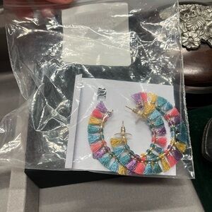 Kendra Scott Evie Gold Hoop Earrings